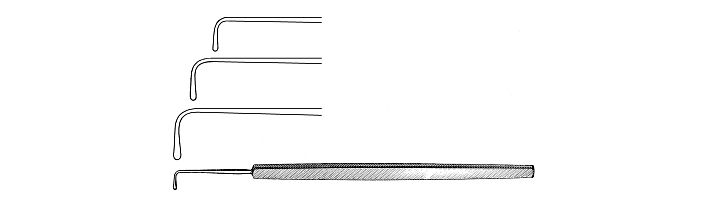 Von Graefe Strabismus Hook
