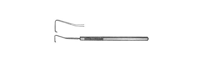 Green Strabismus Hook