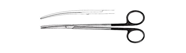 Metzenbaum Scissors, Super-Cut