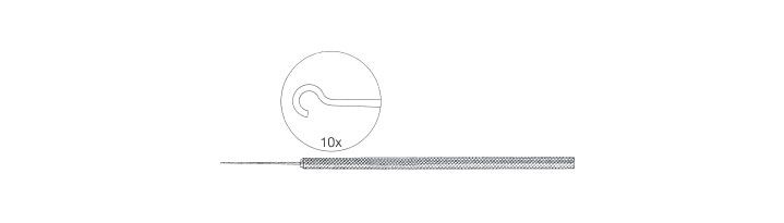 Knolle Iris Hook