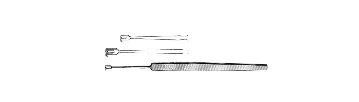 Gass Retinal Detachment Hook