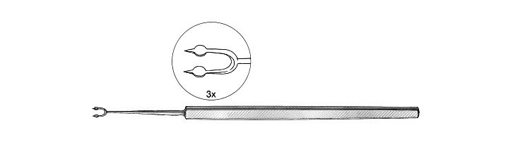 Burch Fixation Pick