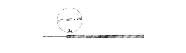 Knolle Lens Nucleus Spatula and Gauge