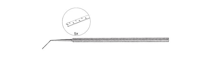 Hirschman Iris Lens Spatula