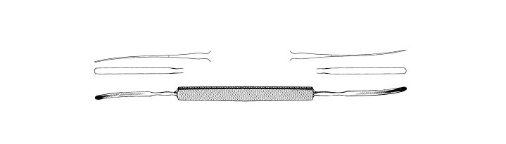 Wheeler Cyclodialysis Spatula