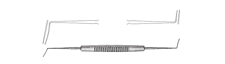Castroviejo Synechia Spatula
