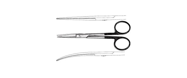 Plastic Surgery Scissors, Super-Cut