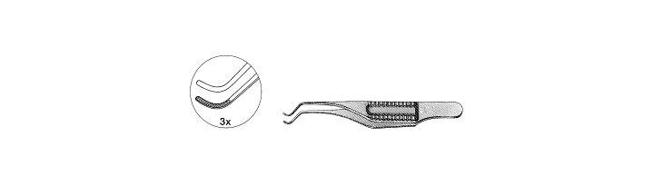 Botvin Iris Forceps