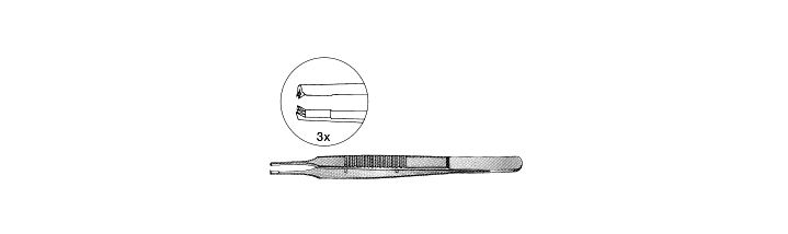 Thorpe Conjunctival Fixation Forceps