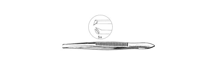 Elsching Fixation Forceps