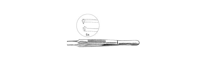 Lester Fixation Forceps