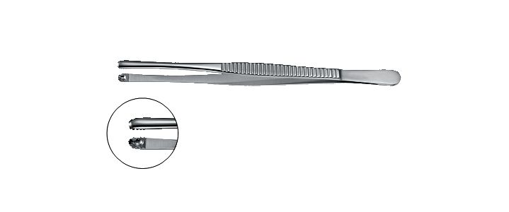 Russian Tissue Forceps