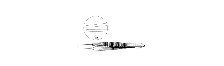 Bonn Iris Forceps