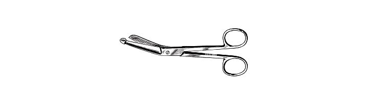 Lister Bandage Scissors
