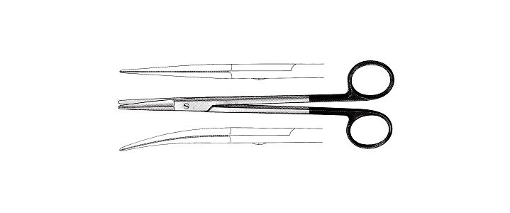 Gorney Plastic Surgery Scissors, Super-Cut