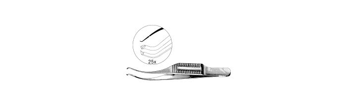 Troutman-Barraquer Utility Forceps (Colibri-Type)