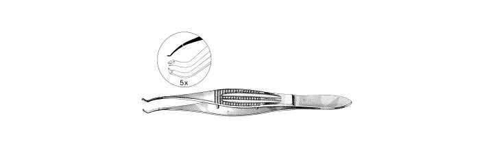 Castroviejo Colibri Forceps
