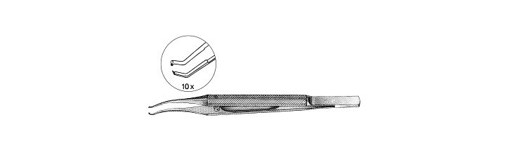 Girard Corneo-Scleral Forceps (Colibri-Type)