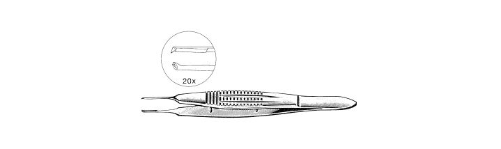 Castroviejo Suture Tying Forceps