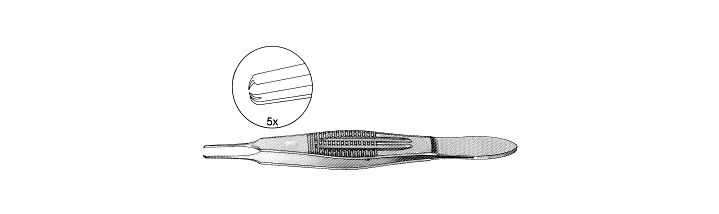 Castroviejo Fixation Forceps