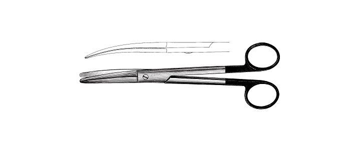 Kaye Face Lift Scissors, Super-Cut