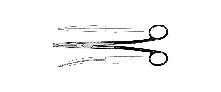 Freeman-Gorney Face Lift Scissors, Super-Cut