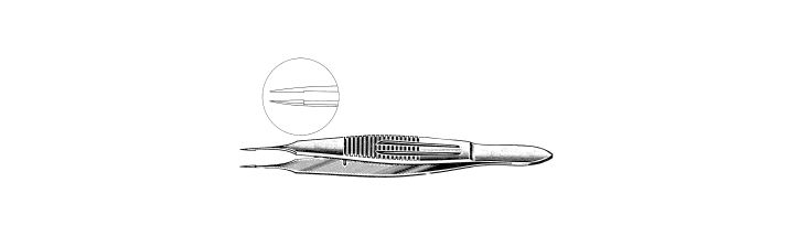 Castroviejo Suture Tying Forceps