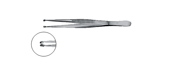 Selman Tissue Forceps