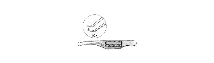 Troutman-Barraquer Corneal Utility Forceps (Colibri-Type)