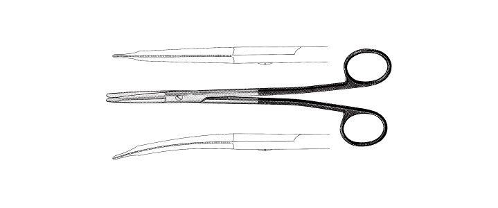 Freeman-Kaye Face Lift Scissors, Super-Cut