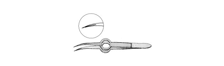 Schaaf Foreign Body Forceps