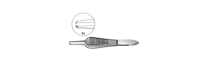 Sauer Suture Forceps