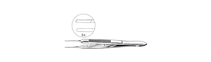 McPherson Suture Tying Forceps