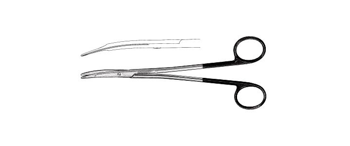 Freeman Rhytidectomy Scissors, Super-Cut