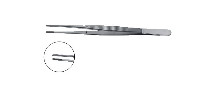 Potts-Smith Tissue Forceps, Tungsten Carbide