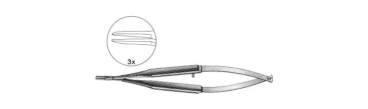 Sinskey Tying Forceps