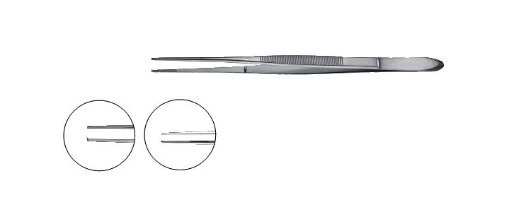 Cushing Tissue Forceps