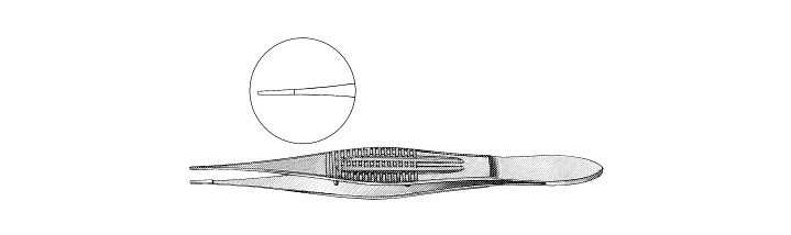 Suture and Tying Forceps