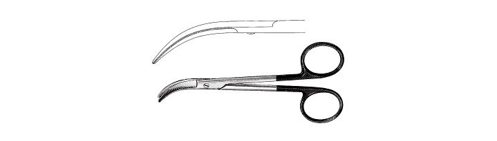 Fomon Lateral Scissors, Super-Cut