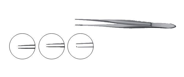 Cushing Dressing and Tissue Forceps
