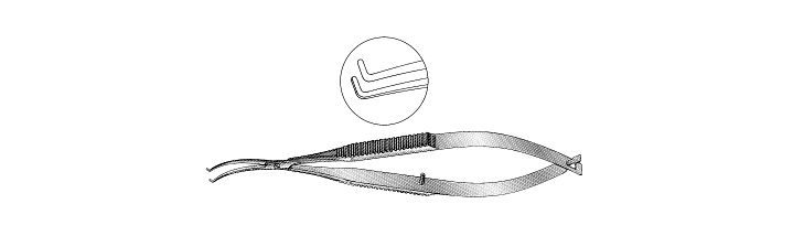 Clayman Lens Forceps