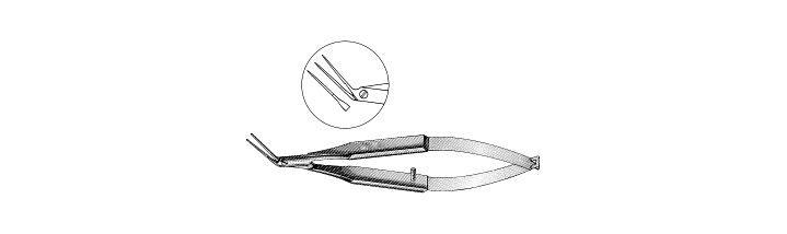 Thornton Intraocular Lens Forceps