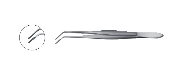 Cushing Tissue Forceps, Tungsten Carbide