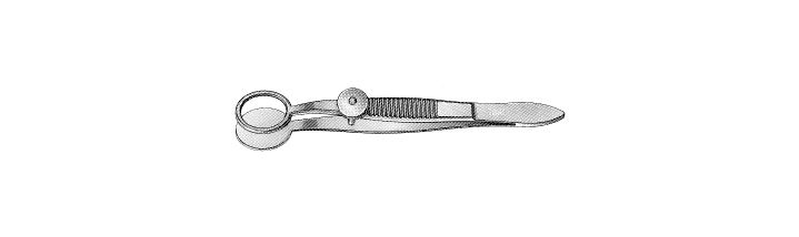 Heath Chalazion Forceps