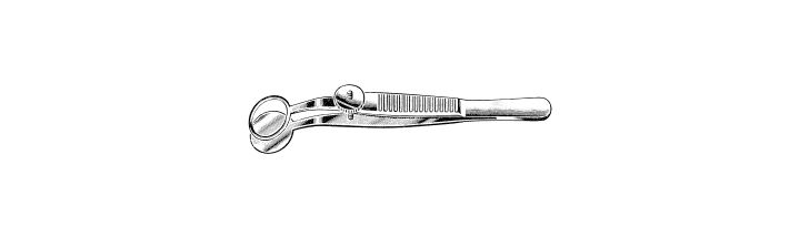 Hunt Chalazion Forceps