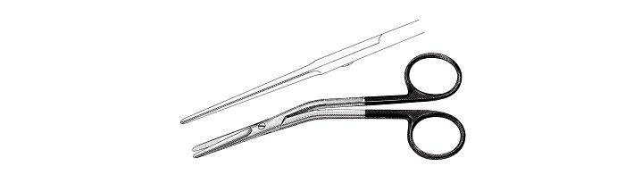 Fomon Dorsal Scissors, Super-Cut