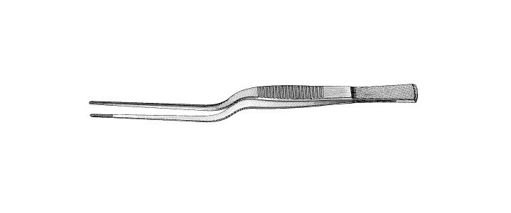 Cushing Dressing Forceps, Tungsten Carbide
