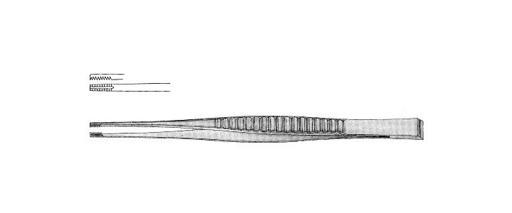 Cushing-Brown Tissue Forceps