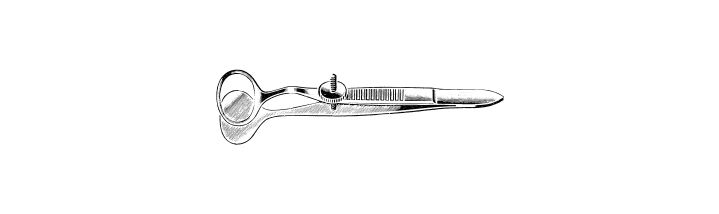 Francis Chalazion Forceps