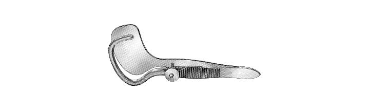 Snellen Entropium Forceps